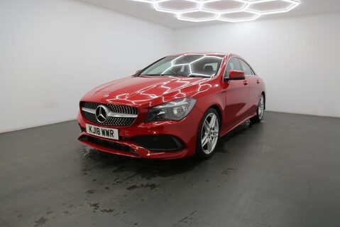 Mercedes-Benz CLA Class 1.6 CLA180 AMG Line Edition Coupe 7G-DCT Euro 6 (s/s) 4dr 3