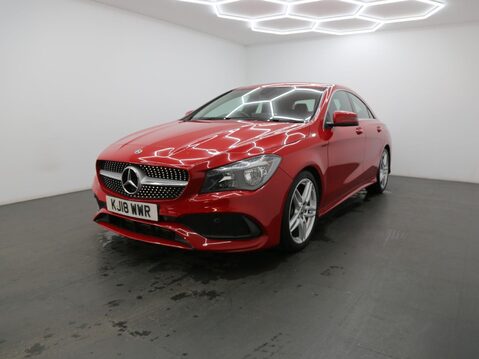 Mercedes-Benz CLA Class 1.6 CLA180 AMG Line Edition Coupe 7G-DCT Euro 6 (s/s) 4dr 3