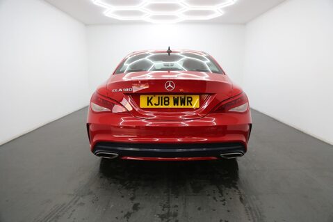 Mercedes-Benz CLA Class 1.6 CLA180 AMG Line Edition Coupe 7G-DCT Euro 6 (s/s) 4dr 6