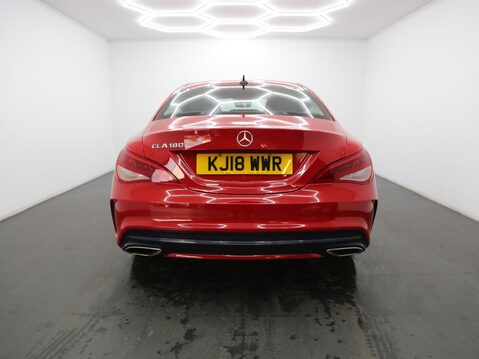 Mercedes-Benz CLA Class 1.6 CLA180 AMG Line Edition Coupe 7G-DCT Euro 6 (s/s) 4dr 6