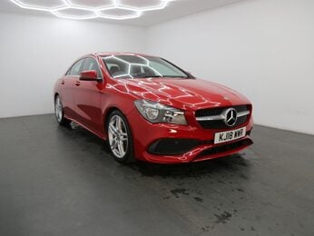 Mercedes-Benz CLA Class 1.6 CLA180 AMG Line Edition Coupe 7G-DCT Euro 6 (s/s) 4dr