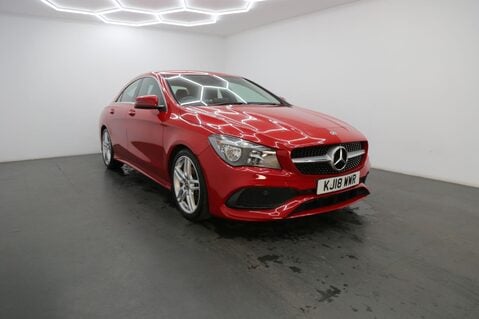 Mercedes-Benz CLA Class 1.6 CLA180 AMG Line Edition Coupe 7G-DCT Euro 6 (s/s) 4dr 1