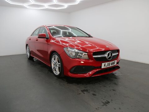 Mercedes-Benz CLA Class 1.6 CLA180 AMG Line Edition Coupe 7G-DCT Euro 6 (s/s) 4dr 1