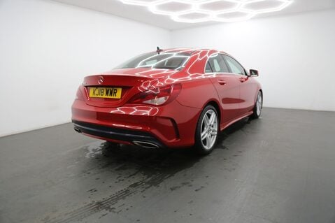 Mercedes-Benz CLA Class 1.6 CLA180 AMG Line Edition Coupe 7G-DCT Euro 6 (s/s) 4dr 5