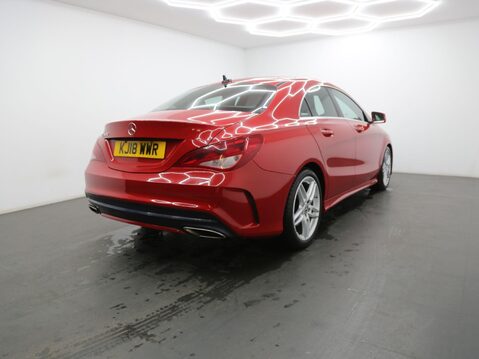 Mercedes-Benz CLA Class 1.6 CLA180 AMG Line Edition Coupe 7G-DCT Euro 6 (s/s) 4dr 5