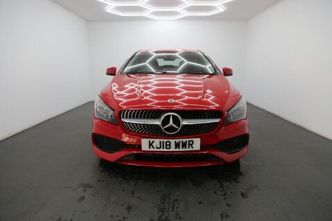 Mercedes-Benz CLA Class 1.6 CLA180 AMG Line Edition Coupe 7G-DCT Euro 6 (s/s) 4dr 2