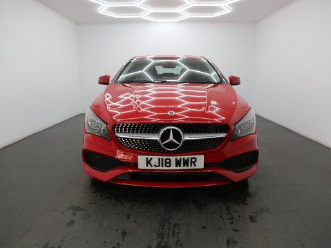 Mercedes-Benz CLA Class 1.6 CLA180 AMG Line Edition Coupe 7G-DCT Euro 6 (s/s) 4dr 2