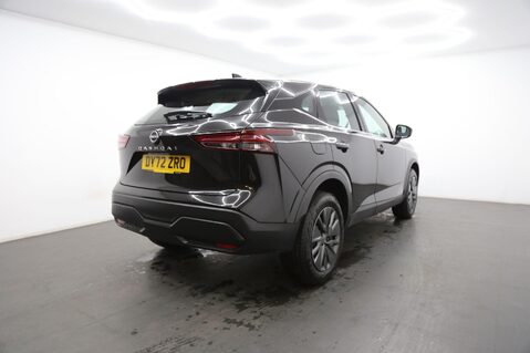 Nissan Qashqai 1.3 DIG-T MHEV Visia Euro 6 (s/s) 5dr 5