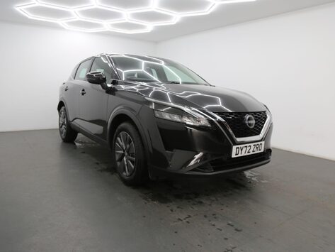 Nissan Qashqai 1.3 DIG-T MHEV Visia Euro 6 (s/s) 5dr