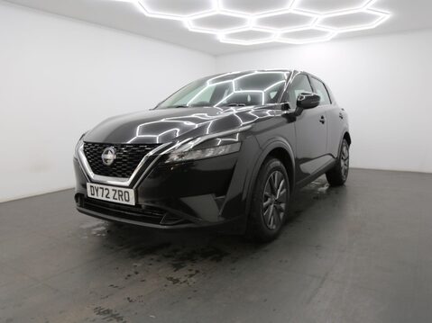 Nissan Qashqai 1.3 DIG-T MHEV Visia Euro 6 (s/s) 5dr 3