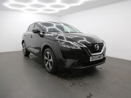 Nissan Qashqai 1.3 DIG-T MHEV N-Connecta XTRON Euro 6 (s/s) 5dr