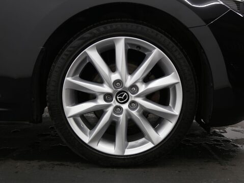 Mazda 3 2.0 SKYACTIV-G Sport Nav Fastback Euro 6 (s/s) 4dr 24