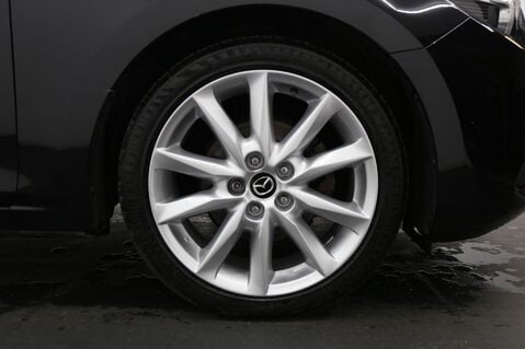 Mazda 3 2.0 SKYACTIV-G Sport Nav Fastback Euro 6 (s/s) 4dr 24
