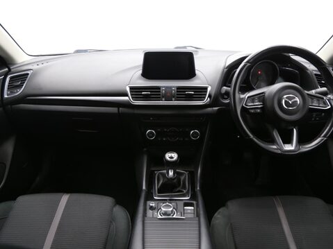Mazda 3 2.0 SKYACTIV-G Sport Nav Fastback Euro 6 (s/s) 4dr 9