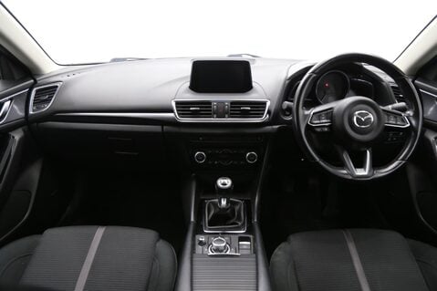 Mazda 3 2.0 SKYACTIV-G Sport Nav Fastback Euro 6 (s/s) 4dr 9