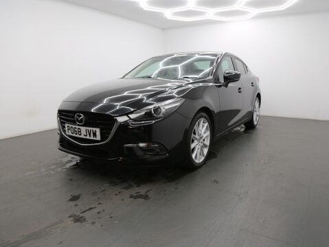 Mazda 3 2.0 SKYACTIV-G Sport Nav Fastback Euro 6 (s/s) 4dr 3