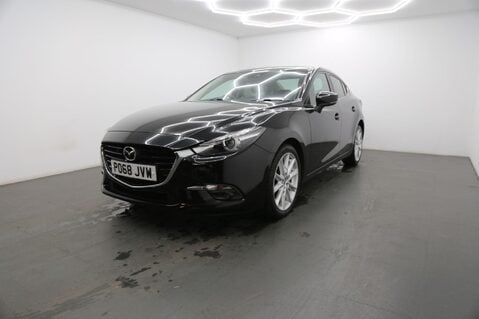 Mazda 3 2.0 SKYACTIV-G Sport Nav Fastback Euro 6 (s/s) 4dr 3