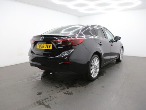 Mazda 3 2.0 SKYACTIV-G Sport Nav Fastback Euro 6 (s/s) 4dr 5