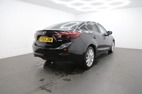 Mazda 3 2.0 SKYACTIV-G Sport Nav Fastback Euro 6 (s/s) 4dr 5