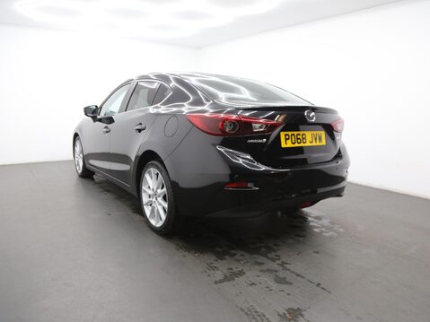 Mazda 3 2.0 SKYACTIV-G Sport Nav Fastback Euro 6 (s/s) 4dr 7