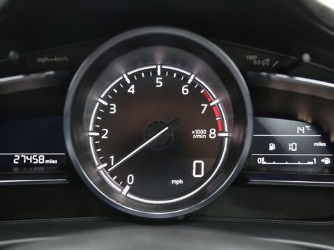 Mazda 3 2.0 SKYACTIV-G Sport Nav Fastback Euro 6 (s/s) 4dr 14