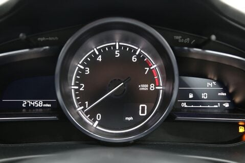 Mazda 3 2.0 SKYACTIV-G Sport Nav Fastback Euro 6 (s/s) 4dr 14