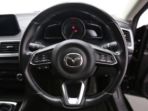 Mazda 3 2.0 SKYACTIV-G Sport Nav Fastback Euro 6 (s/s) 4dr 10