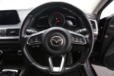 Mazda 3 2.0 SKYACTIV-G Sport Nav Fastback Euro 6 (s/s) 4dr 10