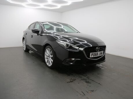 Mazda 3 2.0 SKYACTIV-G Sport Nav Fastback Euro 6 (s/s) 4dr