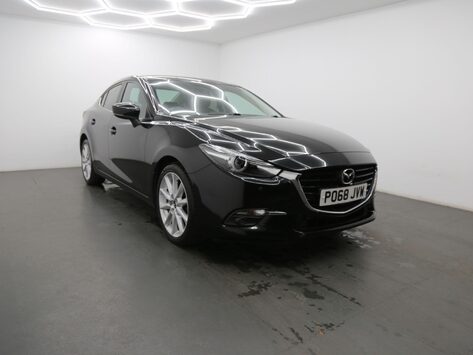 Mazda 3 2.0 SKYACTIV-G Sport Nav Fastback Euro 6 (s/s) 4dr