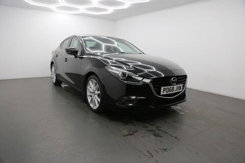 Mazda 3 2.0 SKYACTIV-G Sport Nav Fastback Euro 6 (s/s) 4dr 1