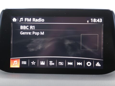 Mazda 3 2.0 SKYACTIV-G Sport Nav Fastback Euro 6 (s/s) 4dr 16