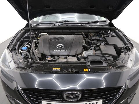 Mazda 3 2.0 SKYACTIV-G Sport Nav Fastback Euro 6 (s/s) 4dr 25