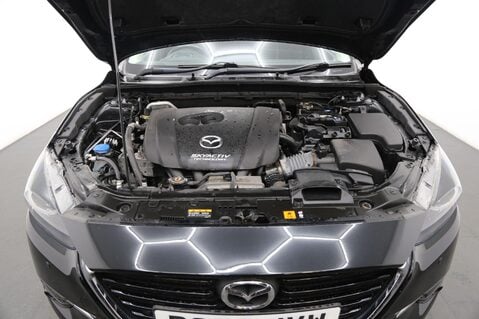 Mazda 3 2.0 SKYACTIV-G Sport Nav Fastback Euro 6 (s/s) 4dr 25