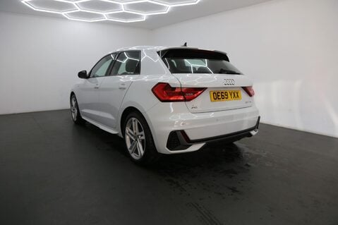 Audi A1 1.0 TFSI 25 S line Sportback Euro 6 (s/s) 5dr 7