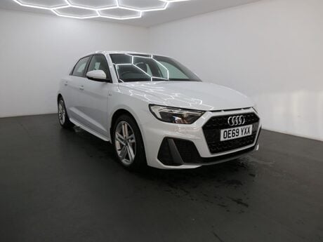 Audi A1 1.0 TFSI 25 S line Sportback Euro 6 (s/s) 5dr