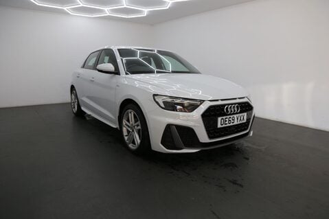 Audi A1 1.0 TFSI 25 S line Sportback Euro 6 (s/s) 5dr 1