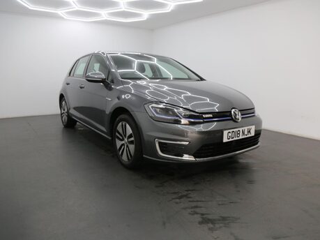 Volkswagen Golf 35.8kWh e-Golf Auto 5dr