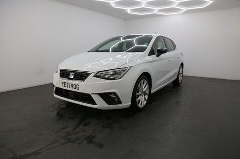 SEAT Ibiza 1.0 TSI FR Euro 6 (s/s) 5dr 3