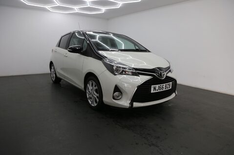 Toyota Yaris 1.33 Dual VVT-i Design Euro 6 5dr 1