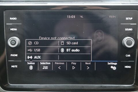 Volkswagen Touran 2.0 TDI SE DSG Euro 6 (s/s) 5dr 16