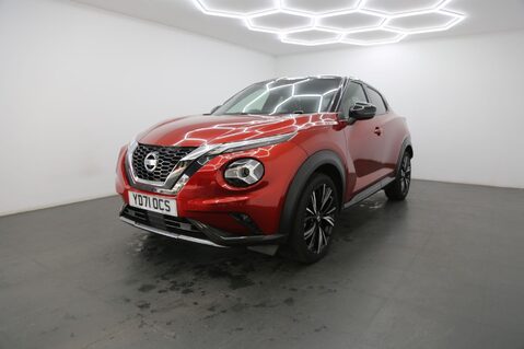 Nissan Juke 1.0 DIG-T Tekna+ DCT Auto Euro 6 (s/s) 5dr 3