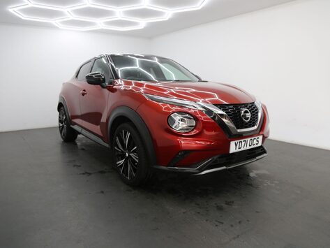 Nissan Juke 1.0 DIG-T Tekna+ DCT Auto Euro 6 (s/s) 5dr