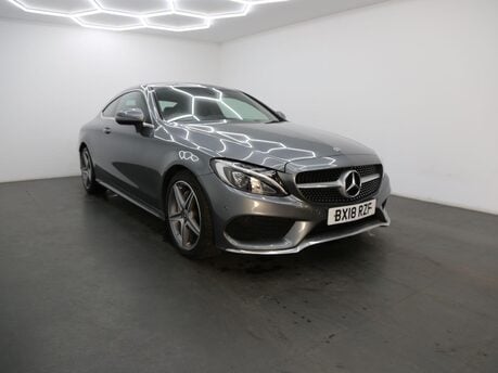 Mercedes-Benz C Class 2.1 C220d AMG Line G-Tronic+ Euro 6 (s/s) 2dr