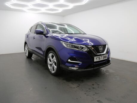 Nissan Qashqai 1.2 DIG-T Tekna XTRON Euro 6 (s/s) 5dr