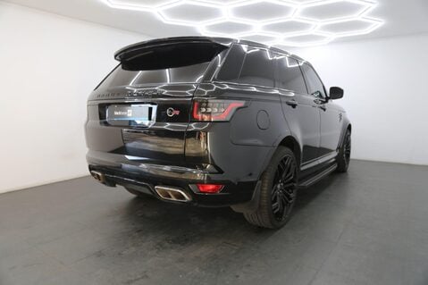 Land Rover Range Rover Sport 5.0 P575 V8 SVR Auto 4WD Euro 6 (s/s) 5dr 5