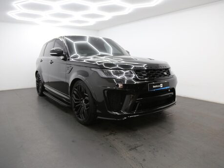 Land Rover Range Rover Sport 5.0 P575 V8 SVR Auto 4WD Euro 6 (s/s) 5dr