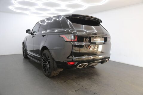 Land Rover Range Rover Sport 5.0 P575 V8 SVR Auto 4WD Euro 6 (s/s) 5dr 7