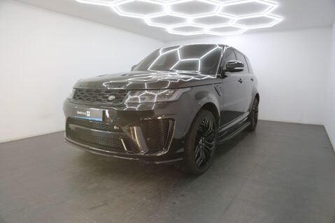 Land Rover Range Rover Sport 5.0 P575 V8 SVR Auto 4WD Euro 6 (s/s) 5dr 3