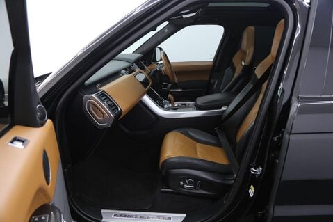 Land Rover Range Rover Sport 5.0 P575 V8 SVR Auto 4WD Euro 6 (s/s) 5dr 21